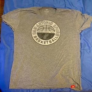 San Antonio Spurs Basketball Tee